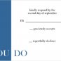 Nuptials Wedding Invitation Set- 25 Count
