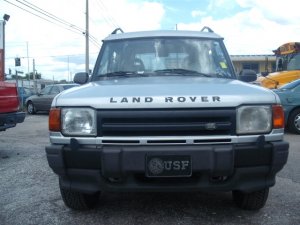 1997 LAND ROVER DISCOVERY-SD