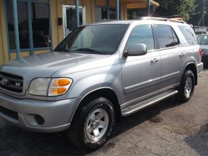 2002 Toyota Sequoia
