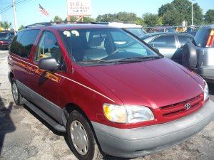 1999 Toyota Sienna CE