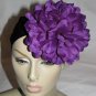 Sabrina Fascinator T20 Purple