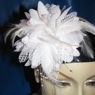 Amy Fascinator T10 White