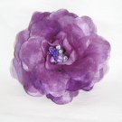 Diana Fascinator T15 Purple