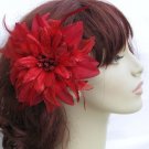 Christine Fascinator T6 Red