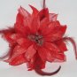 Christine Fascinator T6 Red