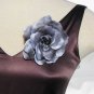 Diana Fascinator T15 Grey