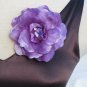 Diana Fascinator T15 Purple
