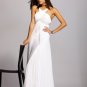 Jillian Bow Mini Hat White on Comb
