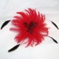 Joana Fascinator T28 Red