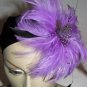 Joana Fascinator T28 Purple