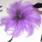 Joana Fascinator T28 Purple