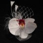 Orchid Flower Fascinator