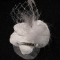 Orchid Flower Fascinator
