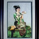 Twiddling a Flower Simling ~Chinece Embroidery