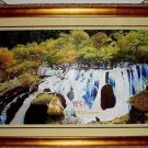 Jiuzhaigou Scenery~Decorative Painting~Chinese Embroidery