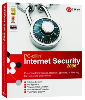2006 Trend Micro PC-Cillin 10 Pack