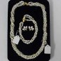 Beautiful Genuine Pearl Necklace & Bracelet & Earring Set - Retail $149.95