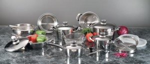 Chefs Secret 22 Piece 9 Element Super Set   -  Retail   $999.95