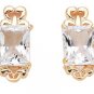 White Topaz Earrings  -  Retail  $183.95