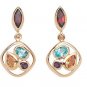 Multi Color Earrings  -  Retails  $161.95