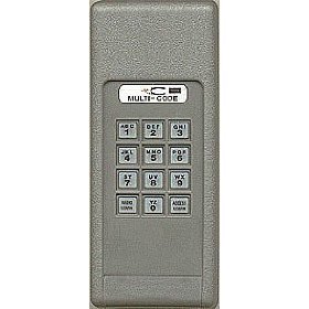 Eagle EG 314 - Wireless Garage Door / Gate Opener Keypad 300 MHz