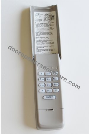 Liftmaster 976lm Wireless Keyless Entry Keypad Red Learn On