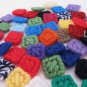 Colorful Plastic Canvas Squares art craft supply