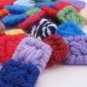 Colorful Plastic Canvas Squares art craft supply