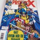 Marvel Comic Book Project X X-Men in Danish