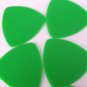 Large Green Rounded Triangle Guitar Picks