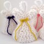Handmade Crocheted First Communion Easter Angel set of 6