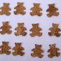 Brown Bear Die Cut Wallpaper Recycled