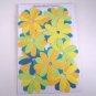20 Colorful Recycled Paper Flower Embellishments for Crafting