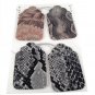 Reptile Print Vinyl Handmade Gift Tag Set