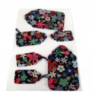 Handmade Floral Fabric Gift Tag Set
