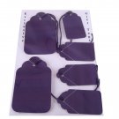 Purple Handcrafted Gift Tag Set
