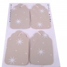 Handcrafted Stars Gift Tag Set