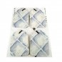 Lavender Geometric print Large Gift Tags Bookmarks