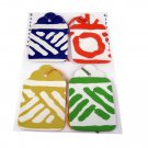 Gift Tags Bookmarks Handmade Geometric Wallpaper