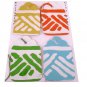 Geometric Wallpaper Gift Tags Bookmarks