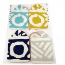 Bold Colorful Geometric Wallpaper Gift Tags