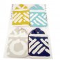 Colorful Wallpaper Gift Tag Bookmark Set