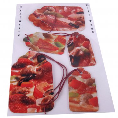 Pizza Gift Tags