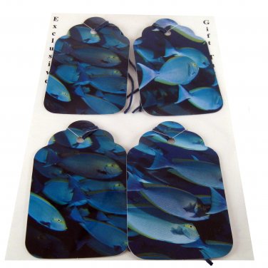 A School of Fish Gift Tag Set