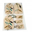 Wallpaper with Vines Gift Tag Set