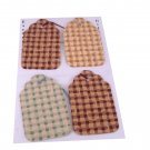 Checkered Wallpaper Gift Tags