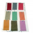 Shiny Colorful Fabric Gift Tag Set