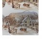 Small Town Sleigh Ride Gift Tag Set