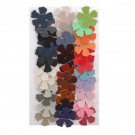 Assorted Colors of Vinyl Die Cut Flowers