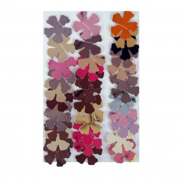 Glossy Vinyl Die Cut Flower Variety Set